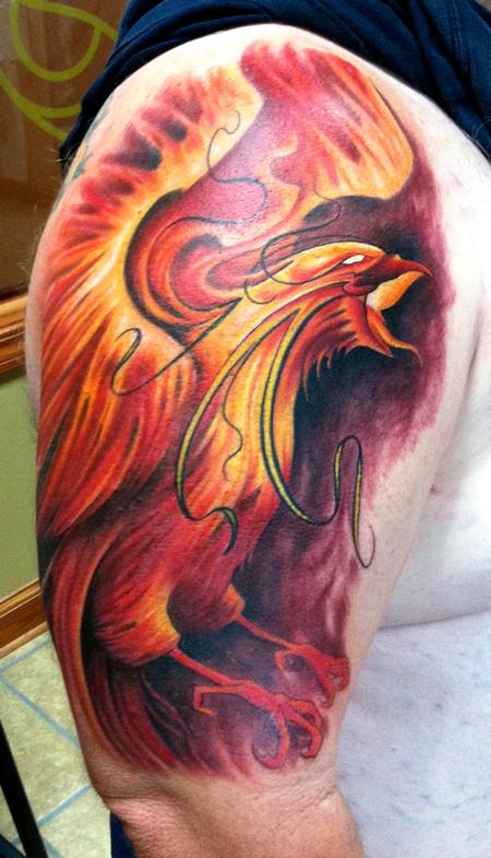 Tattoos - Phoenix - 82895